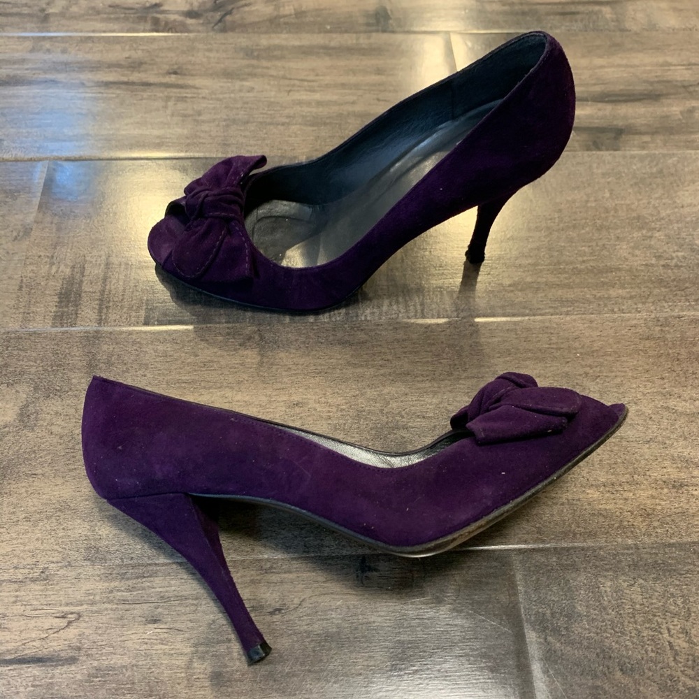 Stewart Weitzman bow pumps 7.5